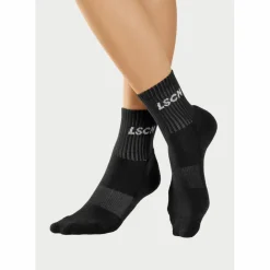 LSCN by Lascana Tennis|Tennis<· Tennissocken schwarz - orange