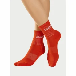 LSCN by Lascana Tennis|Tennis<· Tennissocken schwarz - orange