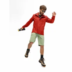 Maier Sports Übergangsjacken<· Abbenstein M Rot454