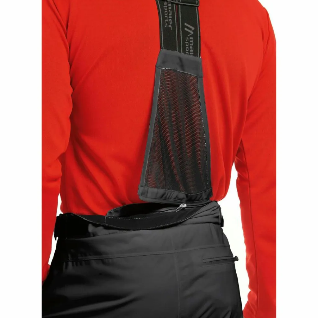 Maier Sports Ski|Hosen<· Anton schwarz