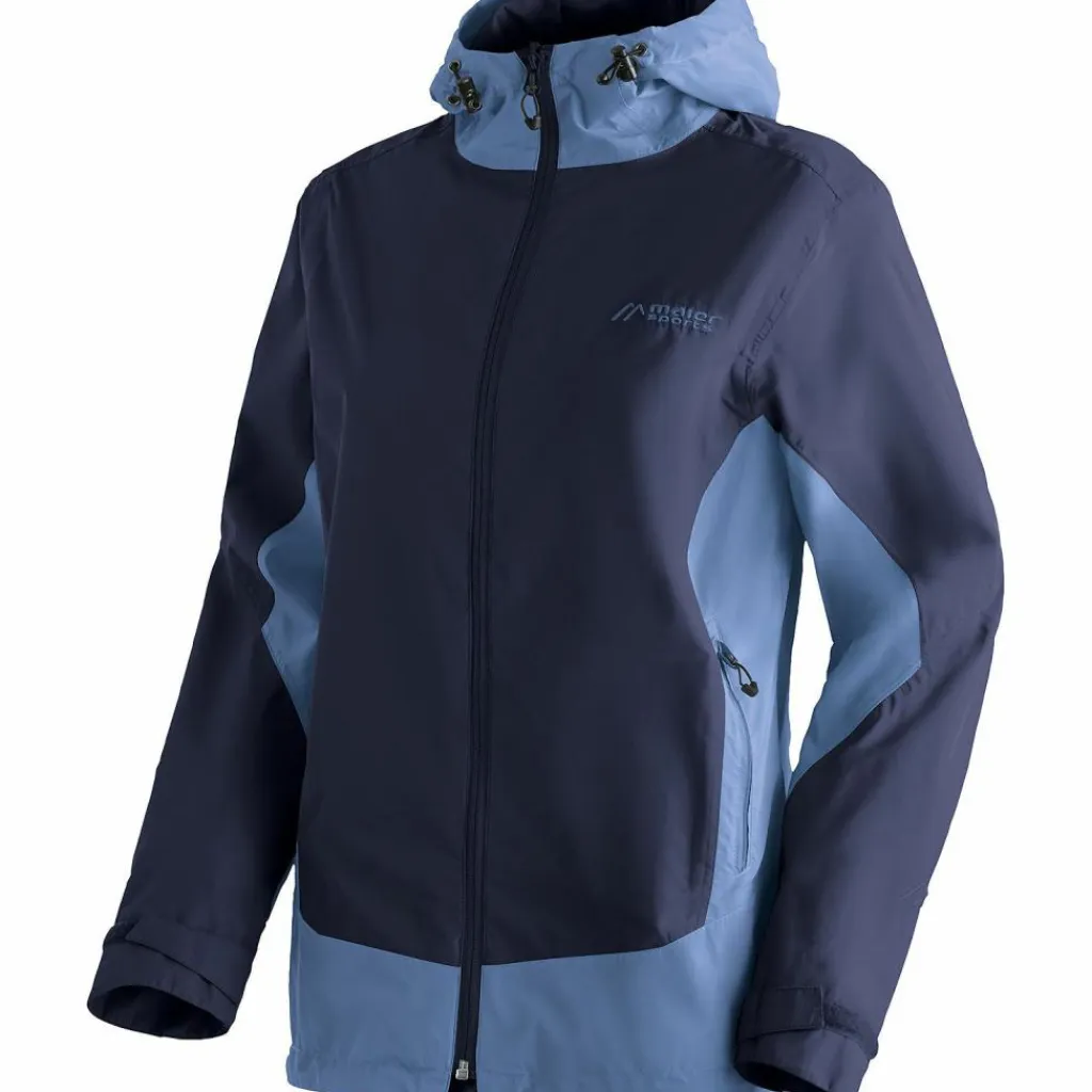 Maier Sports Regenjacken<· Brocken W Marine3291