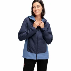Maier Sports Regenjacken<· Brocken W Marine3291