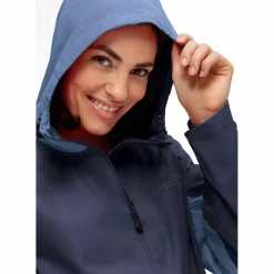 Maier Sports Regenjacken<· Brocken W Marine3291