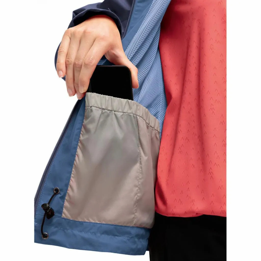 Maier Sports Regenjacken<· Brocken W Marine3291