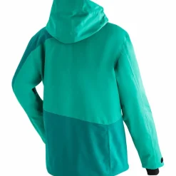 Maier Sports Fleecejacken<· Favik T&uuml;rkis