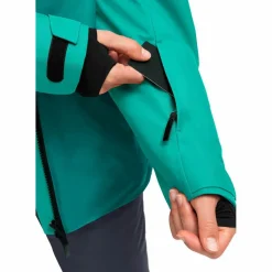 Maier Sports Fleecejacken<· Favik T&uuml;rkis