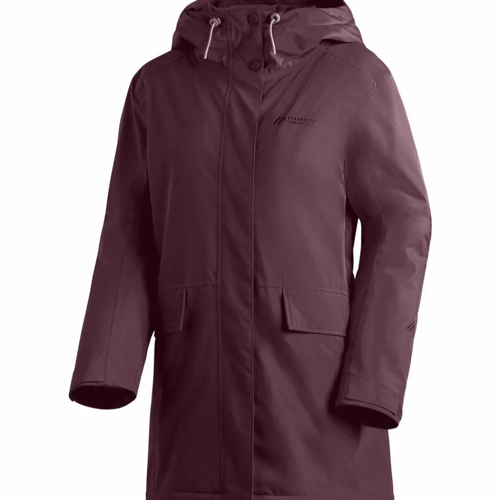 Maier Sports Mäntel<· Lisbon Coat Lila4637