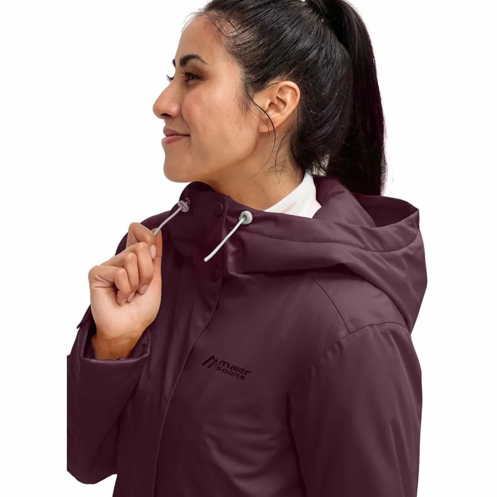 Maier Sports Mäntel<· Lisbon Coat Lila4637