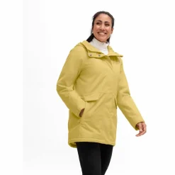 Maier Sports Mäntel<· Lisbon Coat Gelb7010