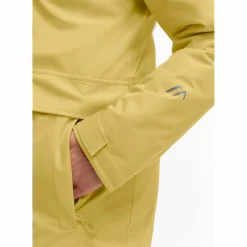 Maier Sports Mäntel<· Lisbon Coat Gelb7010