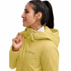 Maier Sports Mäntel<· Lisbon Coat Gelb7010