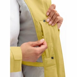Maier Sports Mäntel<· Lisbon Coat Gelb7010