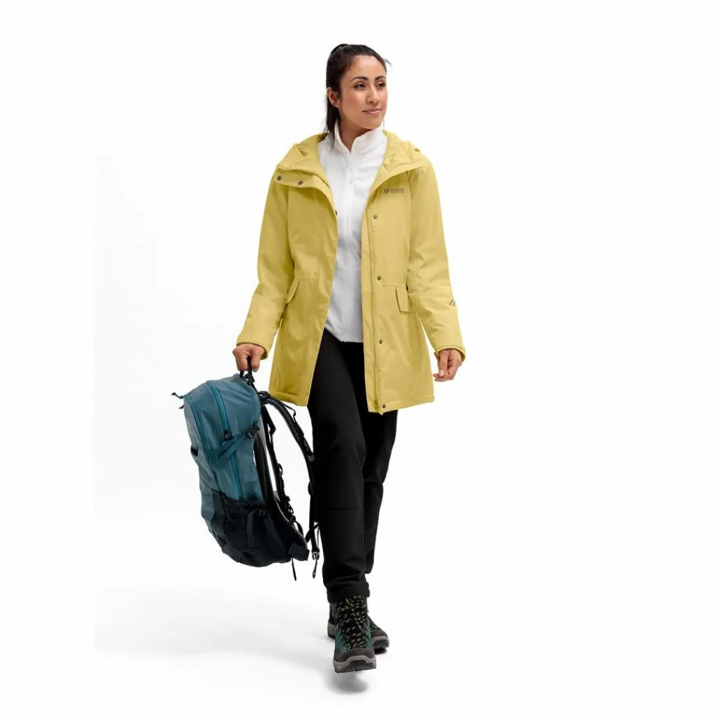 Maier Sports Mäntel<· Lisbon Coat Gelb7010