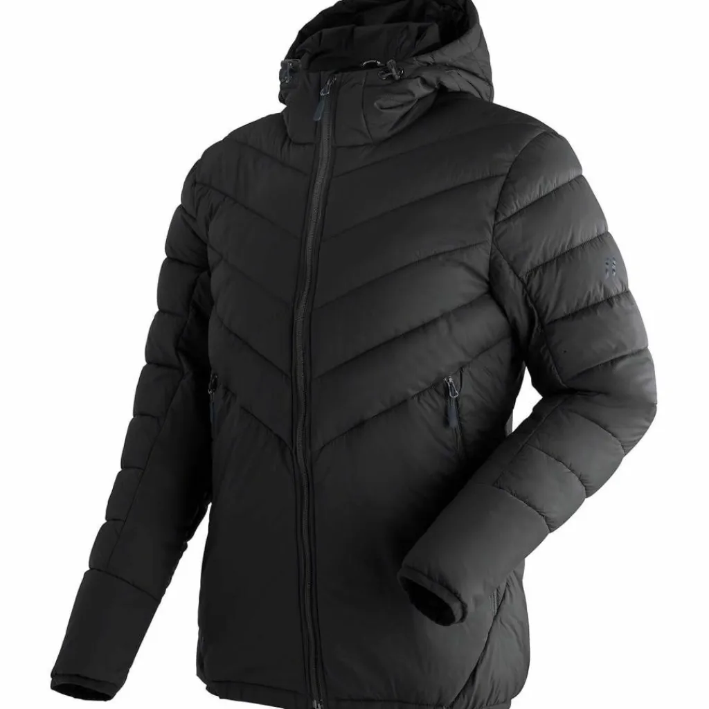 Maier Sports Fleecejacken<· Loket Schwarz