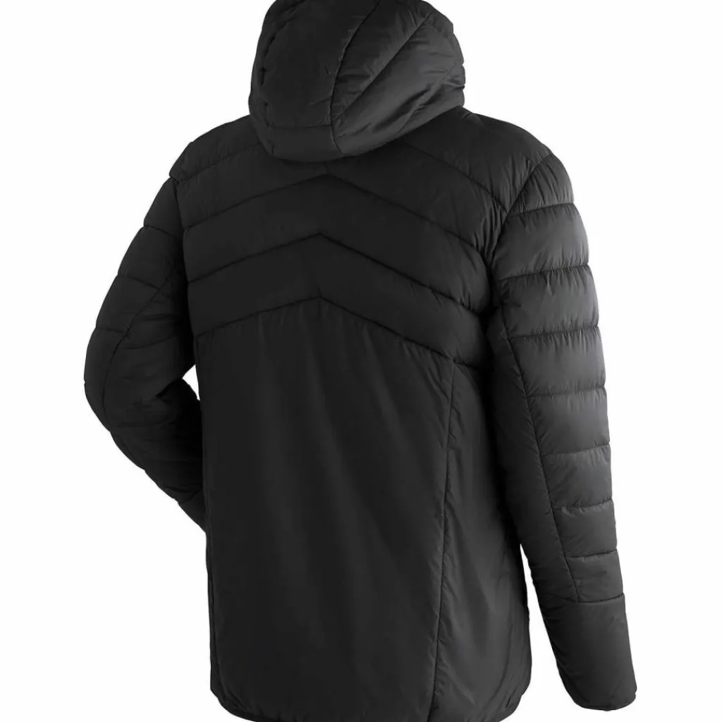 Maier Sports Fleecejacken<· Loket Schwarz