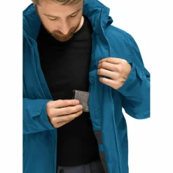 Maier Sports Fleecejacken<· MetorThermRec Indigo