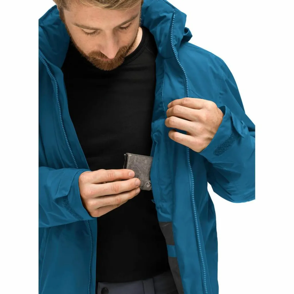 Maier Sports Fleecejacken<· MetorThermRec Indigo