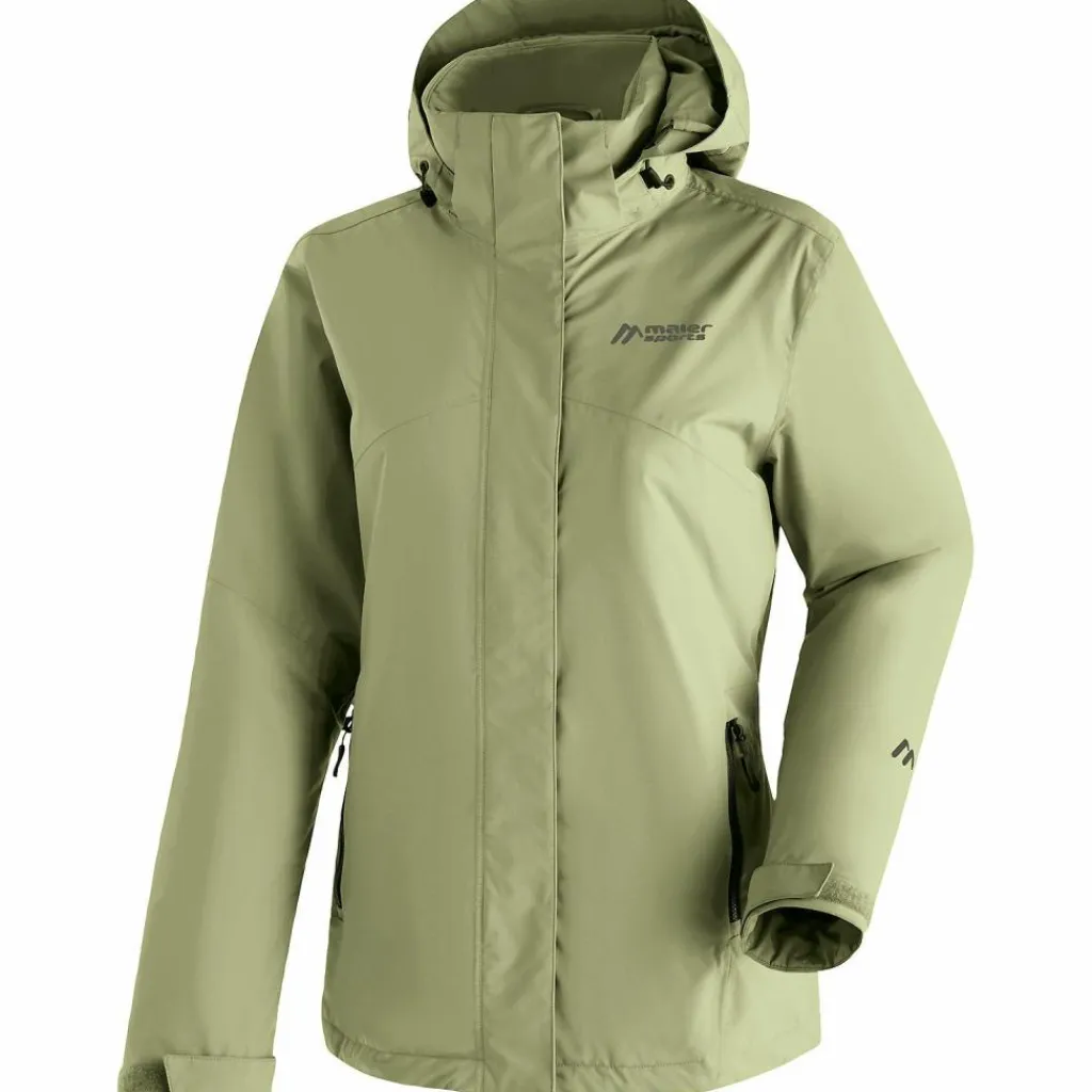 Maier Sports Regenjacken<· MetorThermRec Oliv101