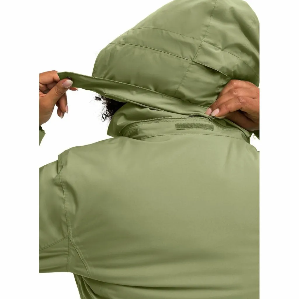Maier Sports Regenjacken<· MetorThermRec Oliv101