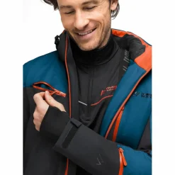 Maier Sports Regenjacken<· Monzabon Marine