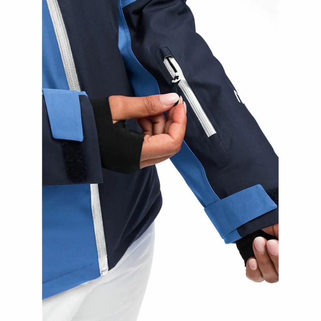 Maier Sports Fleecejacken<· Nuria Blau