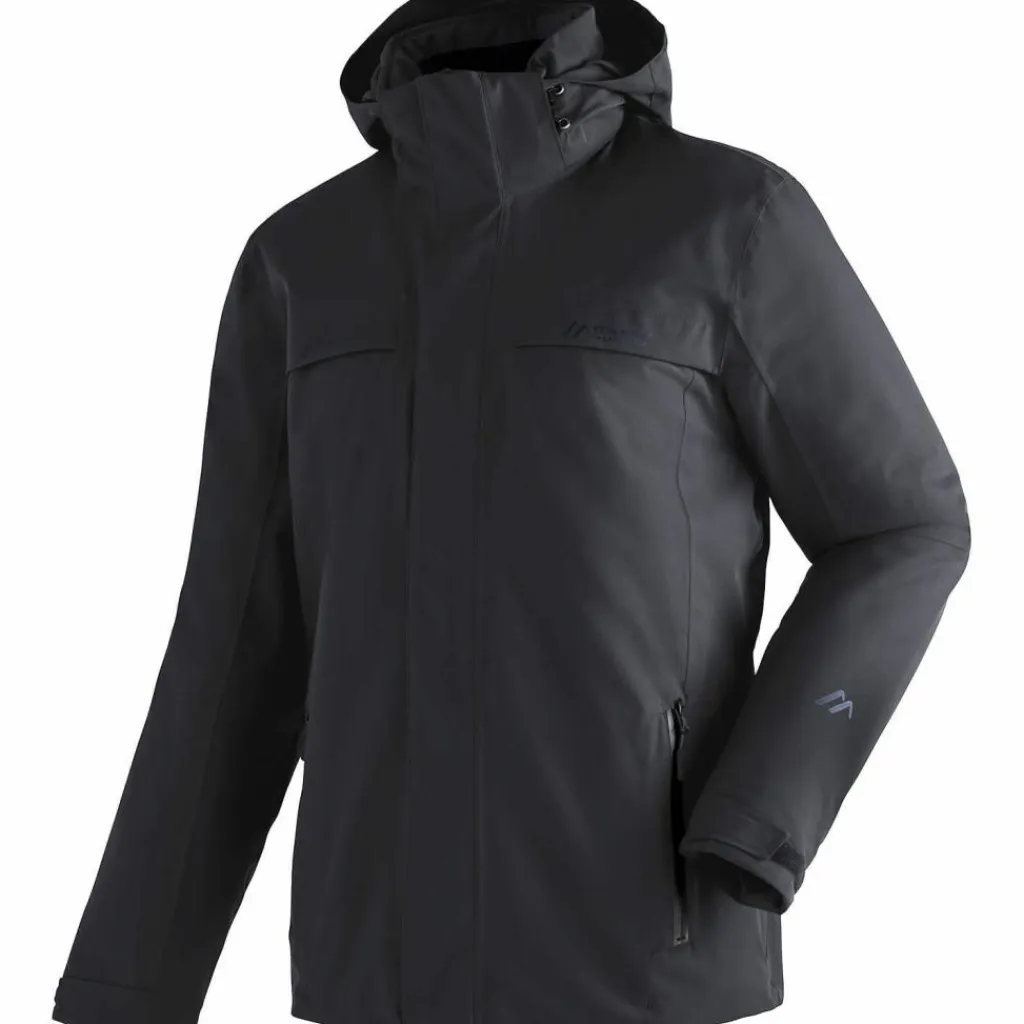 Maier Sports Regenjacken|Übergangsjacken<· Peyor Schwarz011