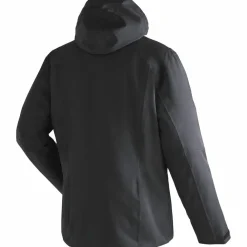 Maier Sports Regenjacken|Übergangsjacken<· Peyor Schwarz011