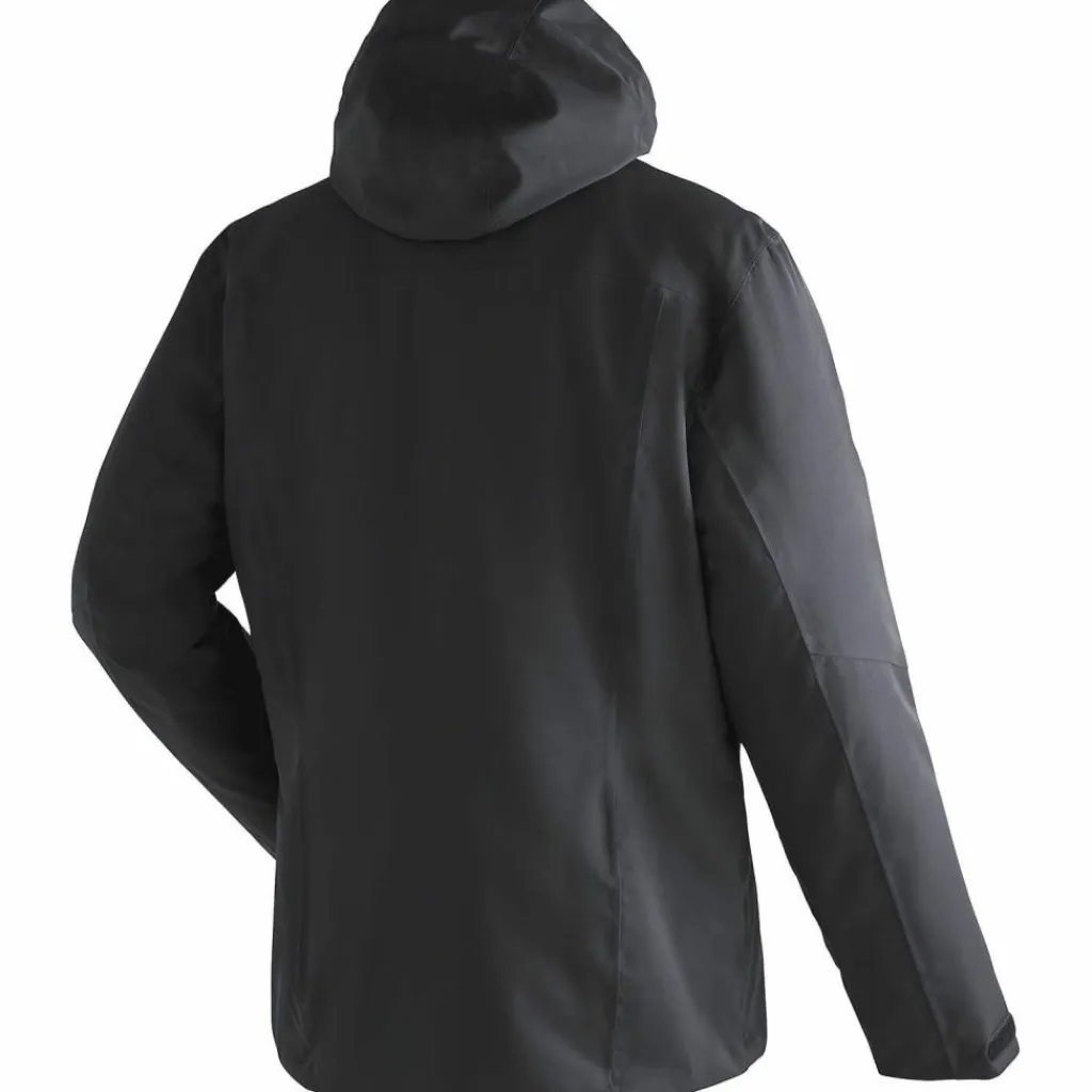 Maier Sports Regenjacken|Übergangsjacken<· Peyor Schwarz011