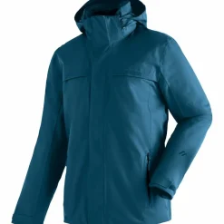 Maier Sports Regenjacken|Übergangsjacken<· Peyor Petrol251