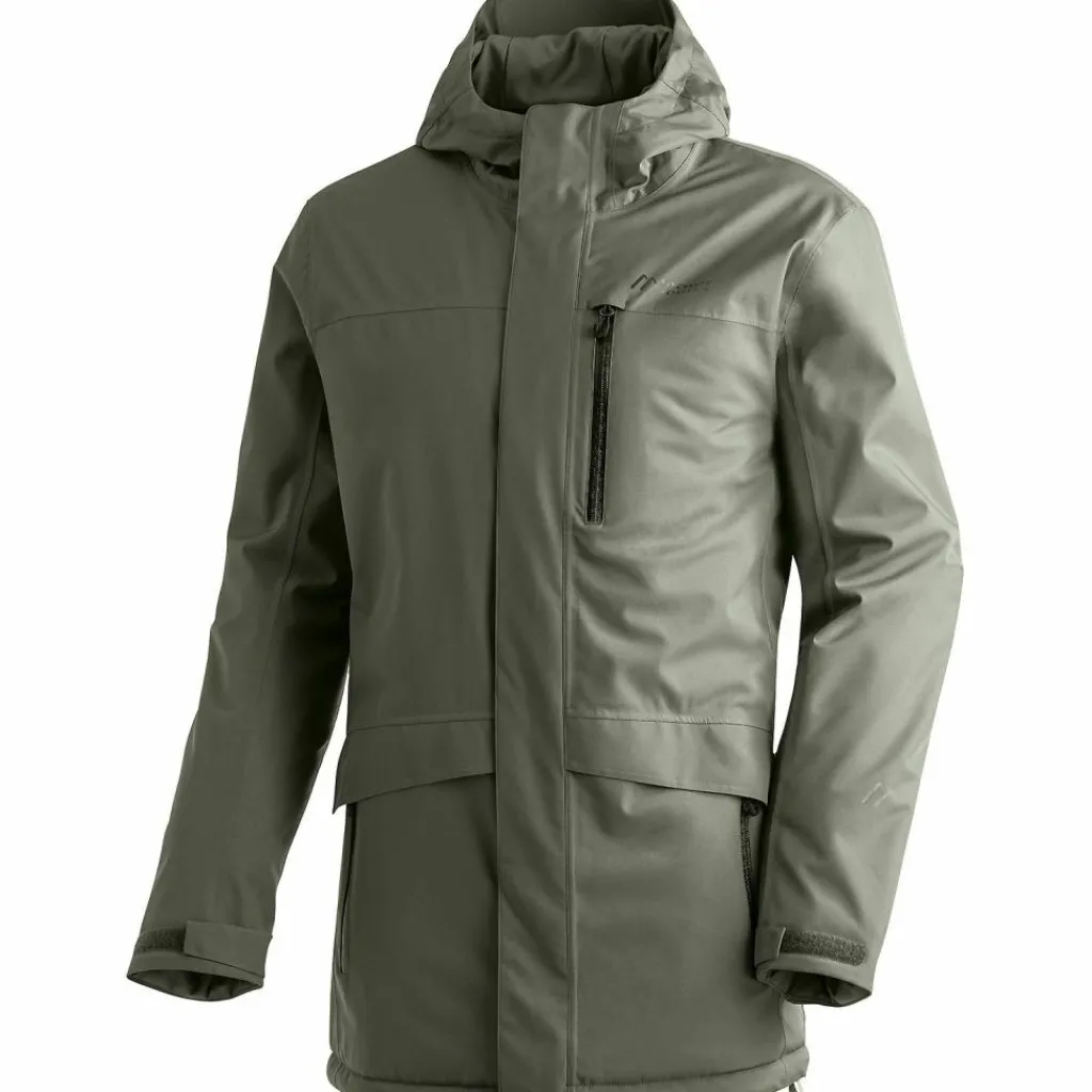 Maier Sports Übergangsjacken<· Peyor long Dunkelgrau036