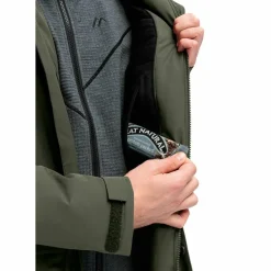 Maier Sports Übergangsjacken<· Peyor long Dunkelgrau036