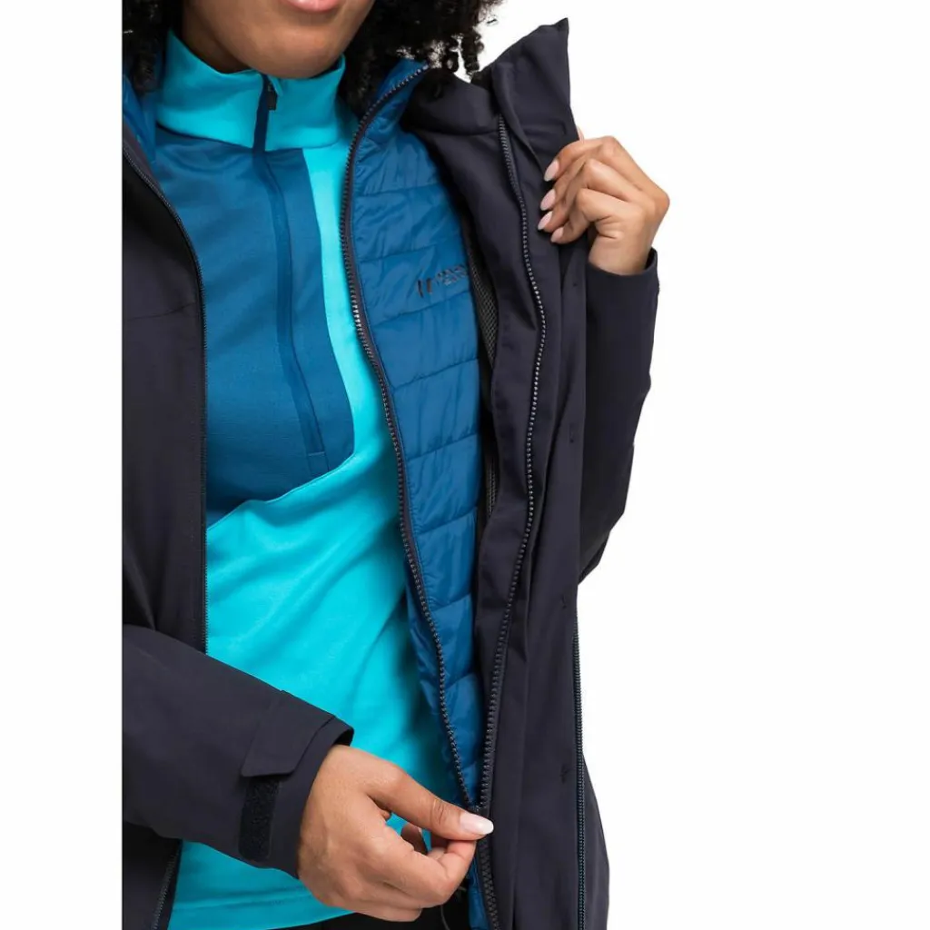 Maier Sports Übergangsjacken<· Ribut Long Marine