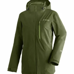 Maier Sports Übergangsjacken<· Ribut Long Oliv