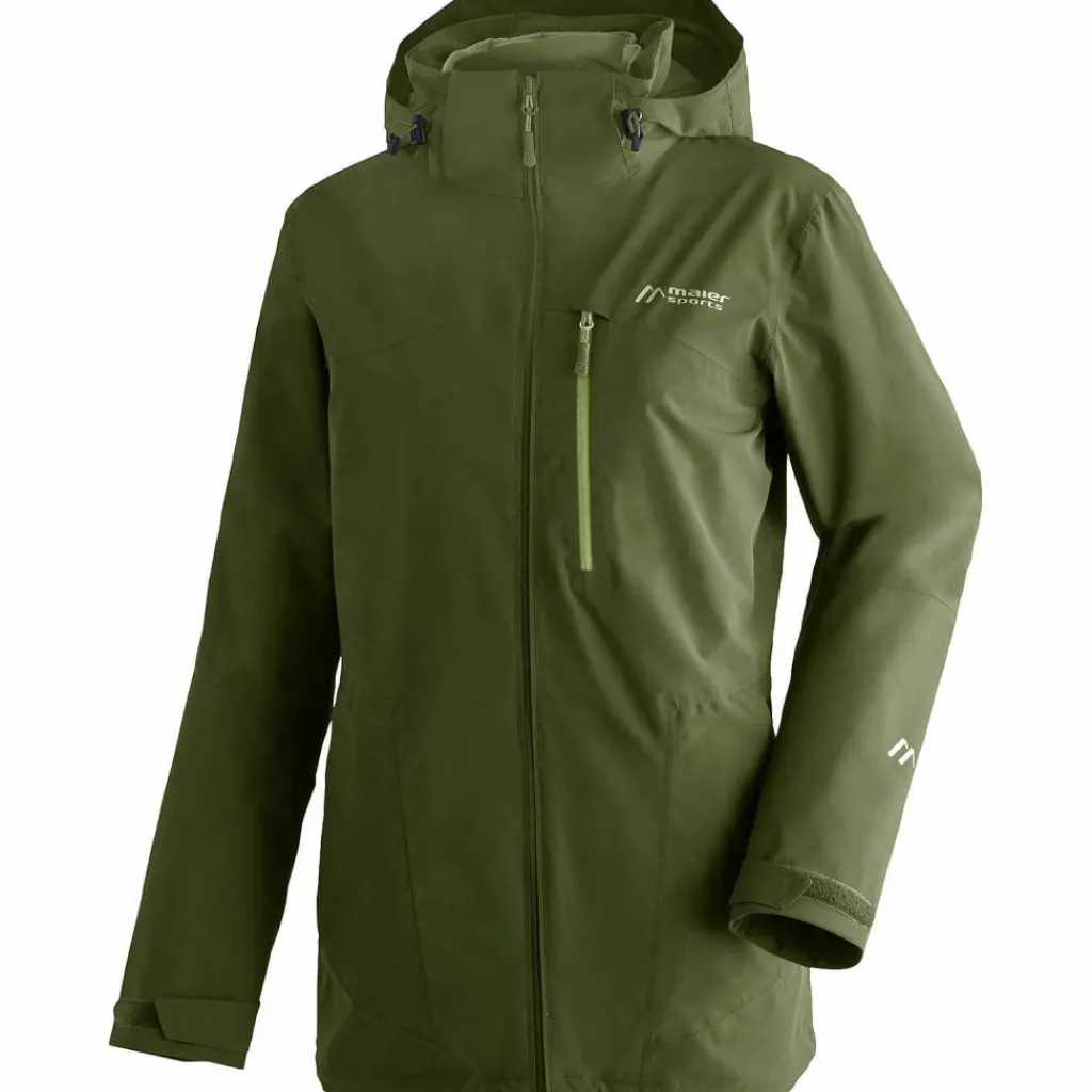 Maier Sports Übergangsjacken<· Ribut Long Oliv