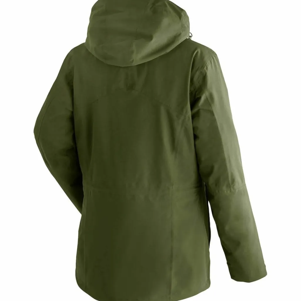 Maier Sports Übergangsjacken<· Ribut Long Oliv