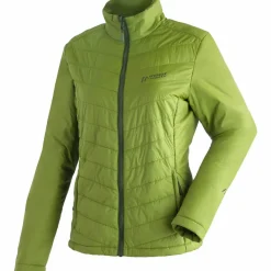 Maier Sports Übergangsjacken<· Ribut Long Oliv