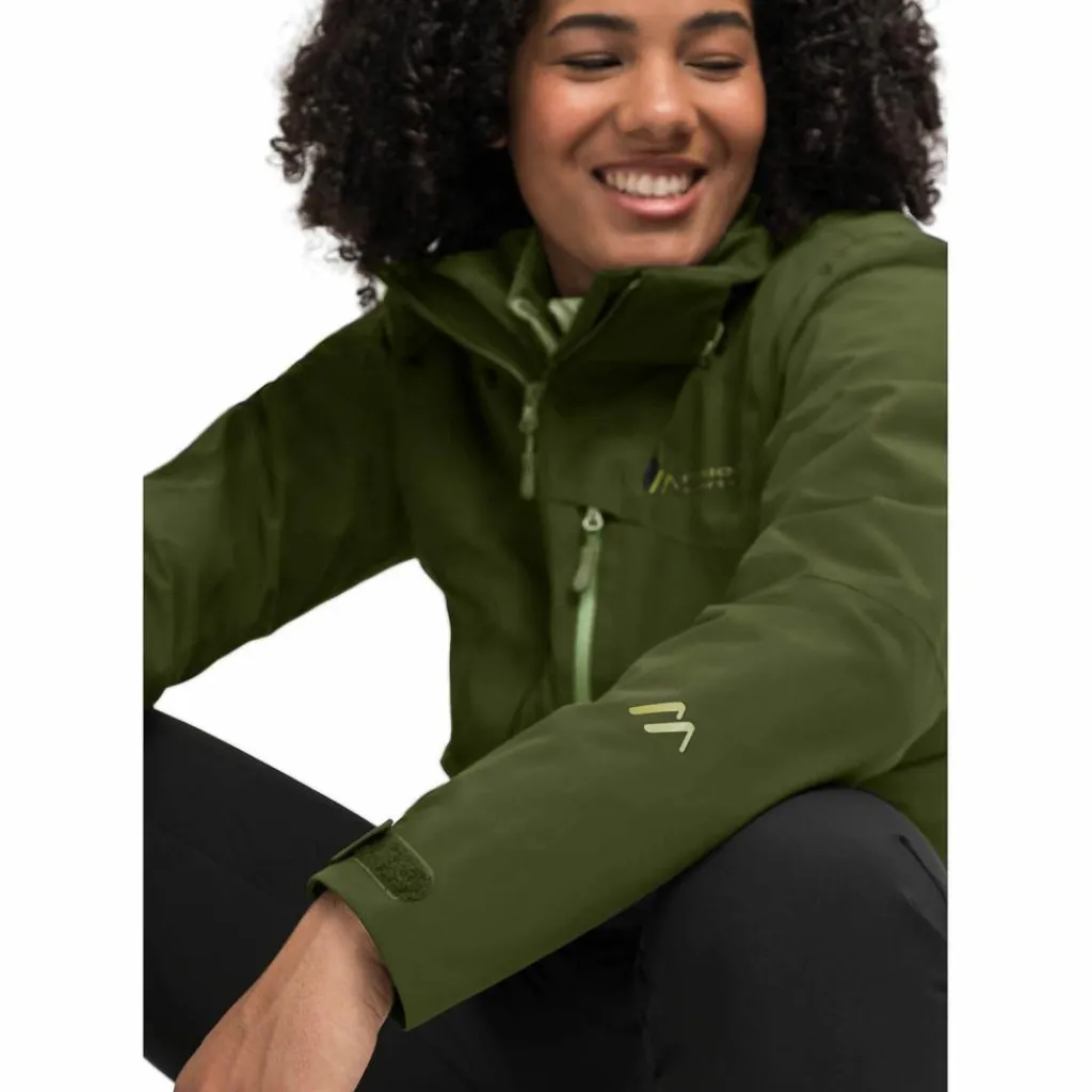 Maier Sports Übergangsjacken<· Ribut Long Oliv