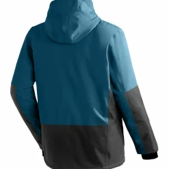 Maier Sports Ski|Jacken<· Roccarasa M peruvian blue-black