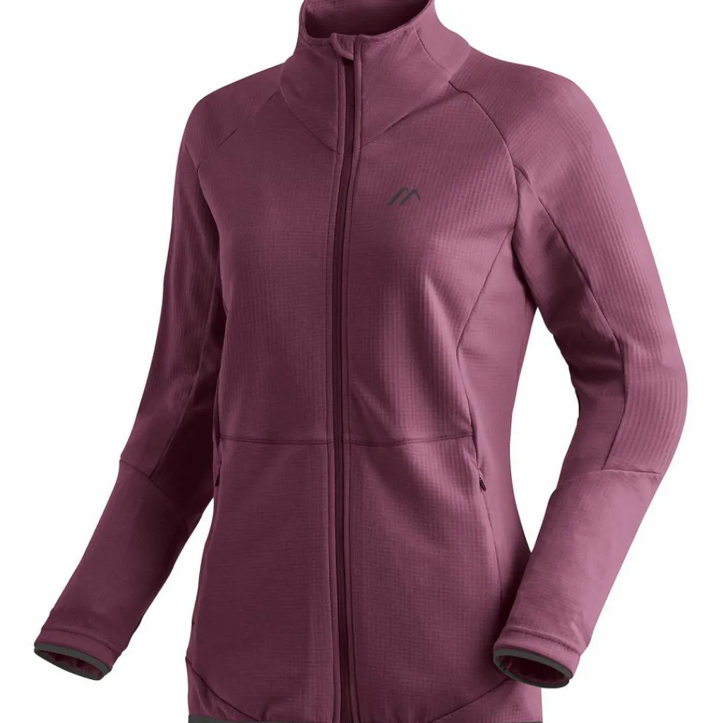 Maier Sports Fleecejacken<· Sinaia Lila4637