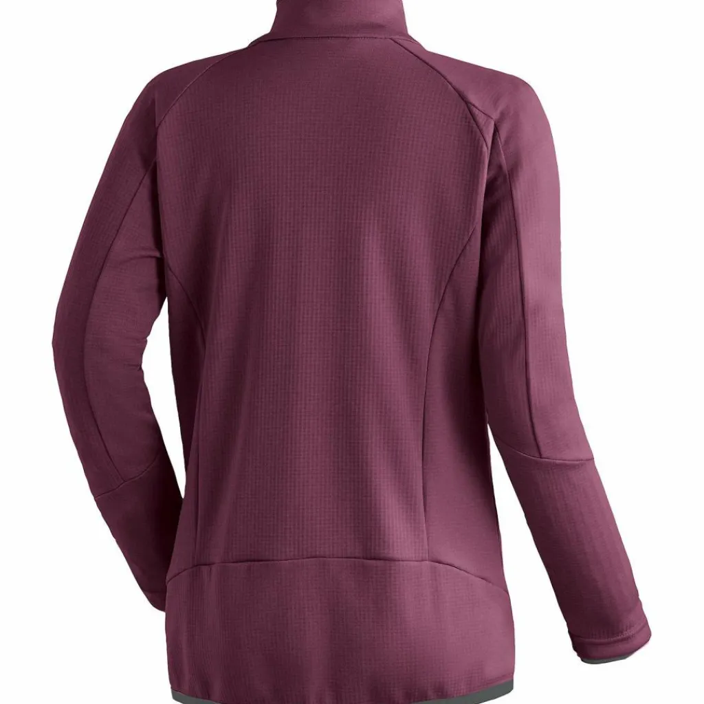 Maier Sports Fleecejacken<· Sinaia Lila4637