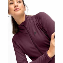 Maier Sports Fleecejacken<· Sinaia Lila4637