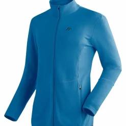 Maier Sports Fleecejacken<· Sinaia Blau3047