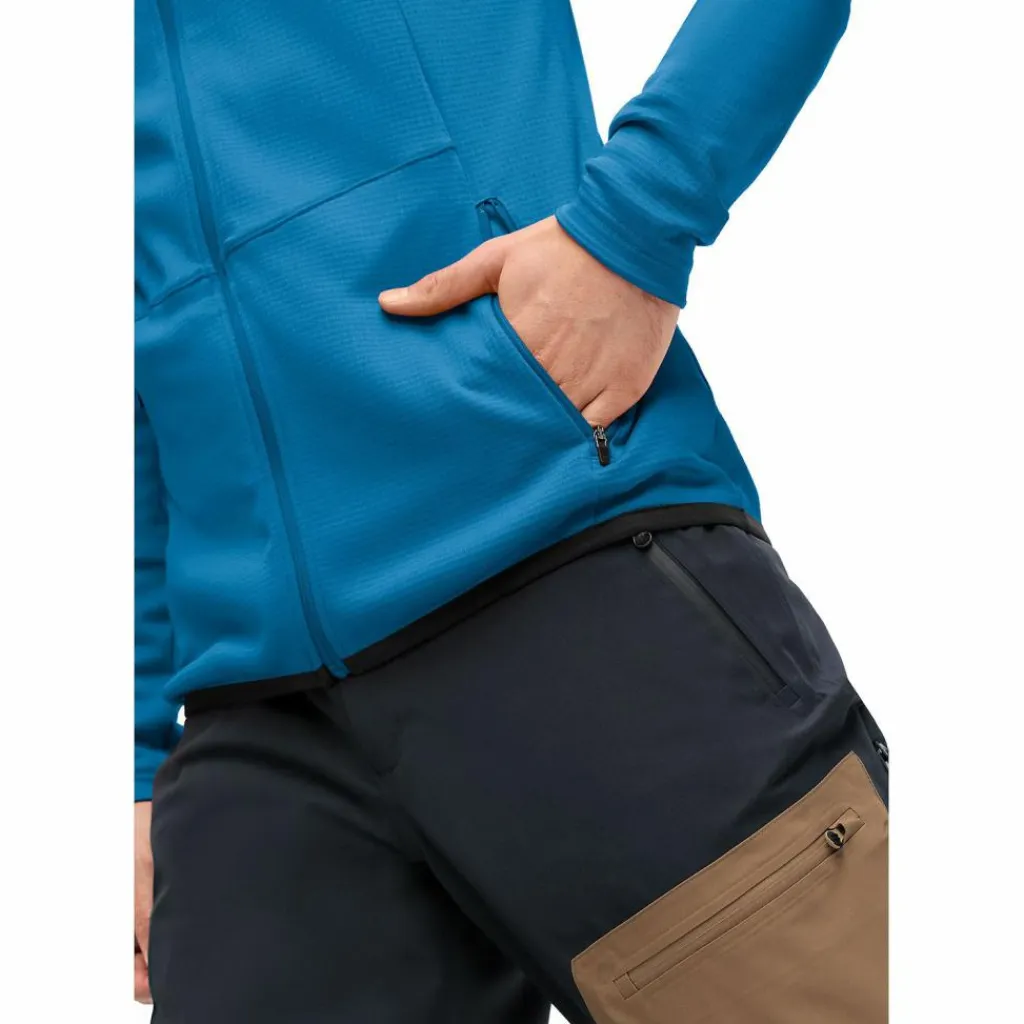 Maier Sports Fleecejacken<· Sinaia Blau3047
