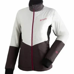 Maier Sports Fleecejacken<· Skjoma Wool Wei&szlig;