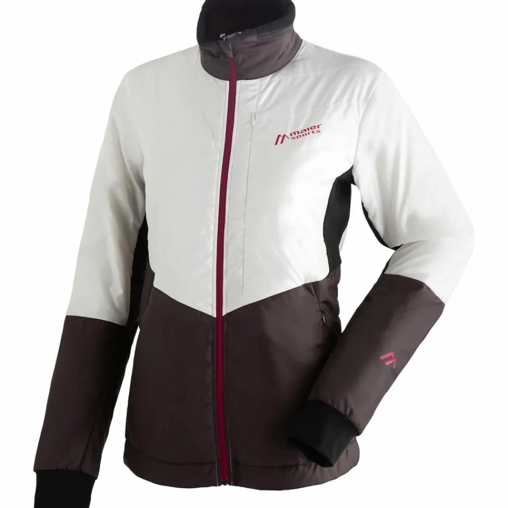 Maier Sports Fleecejacken<· Skjoma Wool Weiß