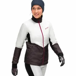 Maier Sports Fleecejacken<· Skjoma Wool Weiß