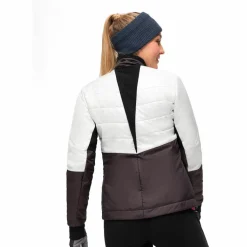 Maier Sports Fleecejacken<· Skjoma Wool Weiß