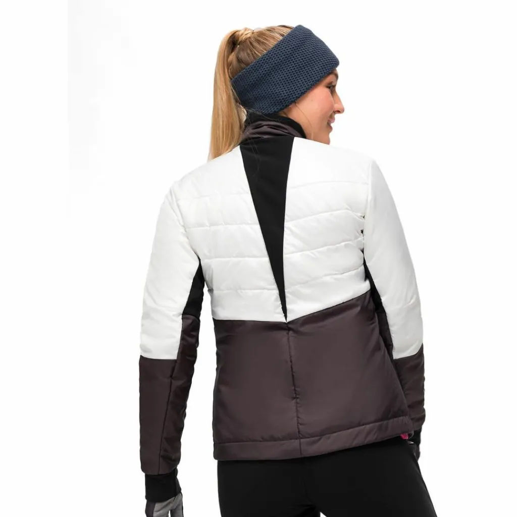 Maier Sports Fleecejacken<· Skjoma Wool Weiß