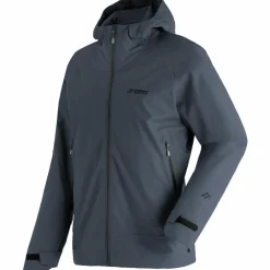 Maier Sports Fleecejacken<· Solo Tipo Dunkelgrau