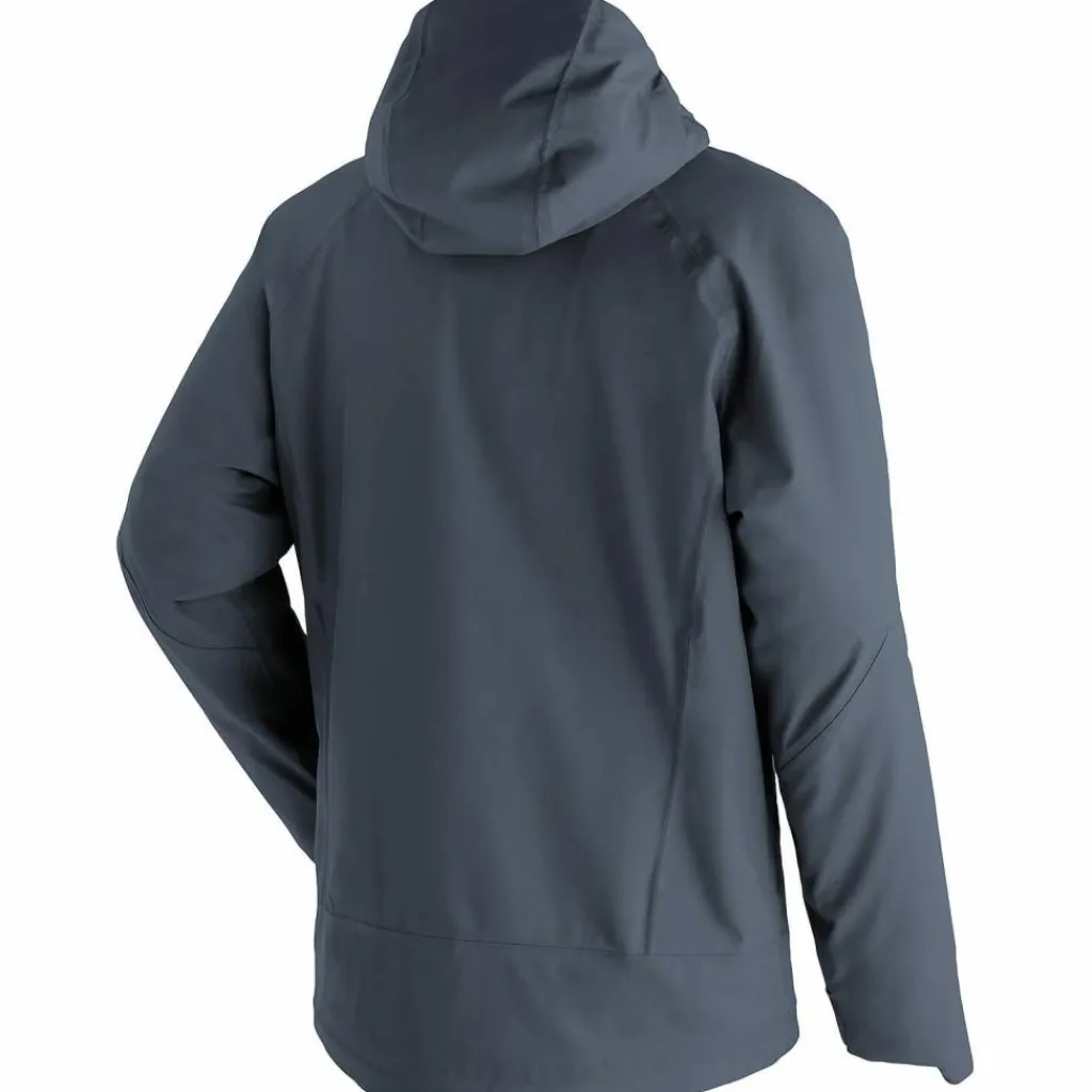 Maier Sports Fleecejacken<· Solo Tipo Dunkelgrau